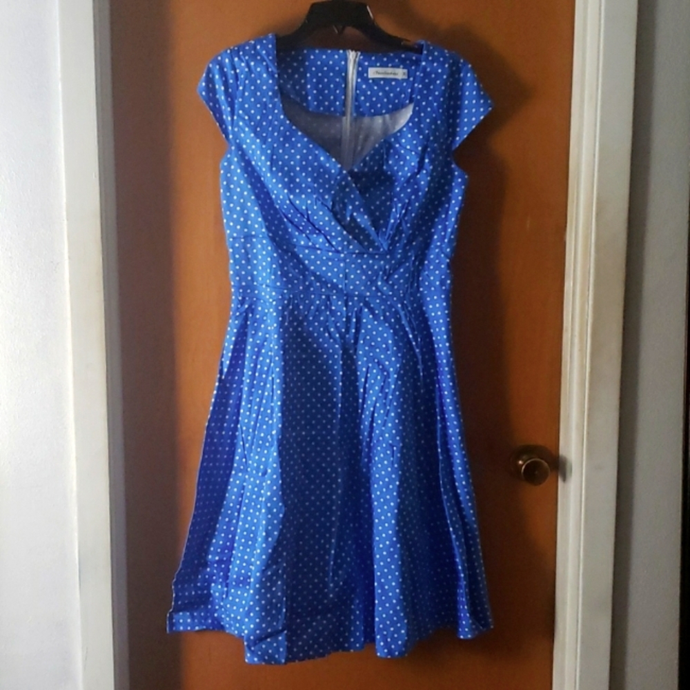 1950s Retro Vintage Cocktail Party Swing Dre